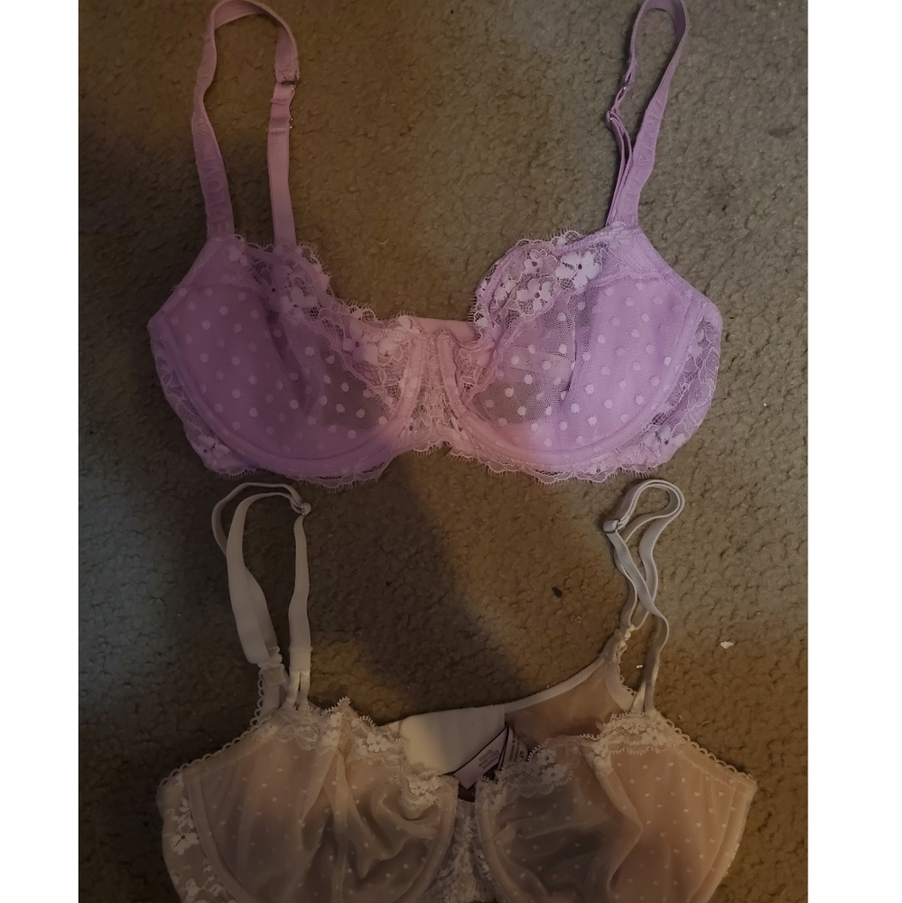 Victoria Secret under wire bras